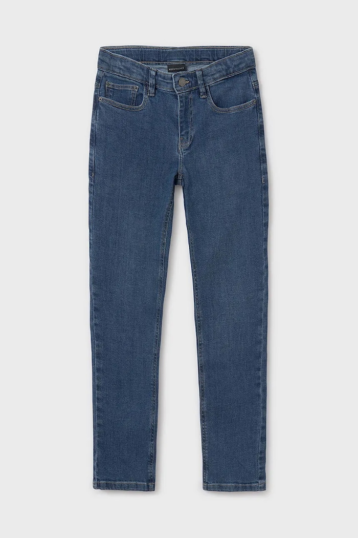 Mayoral jeans copii regular fit 543.7C.Junior.PPYA albastru SS25