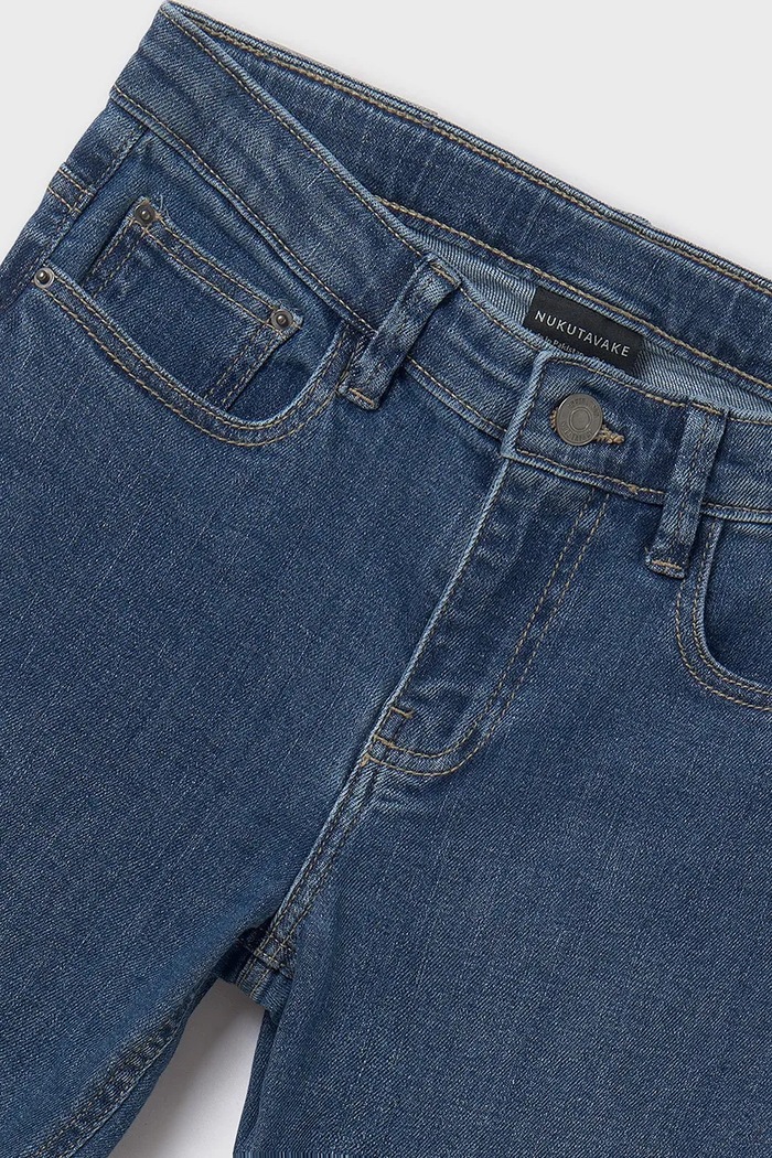 Mayoral jeans copii regular fit albastru 543.7C.Junior.PPYA