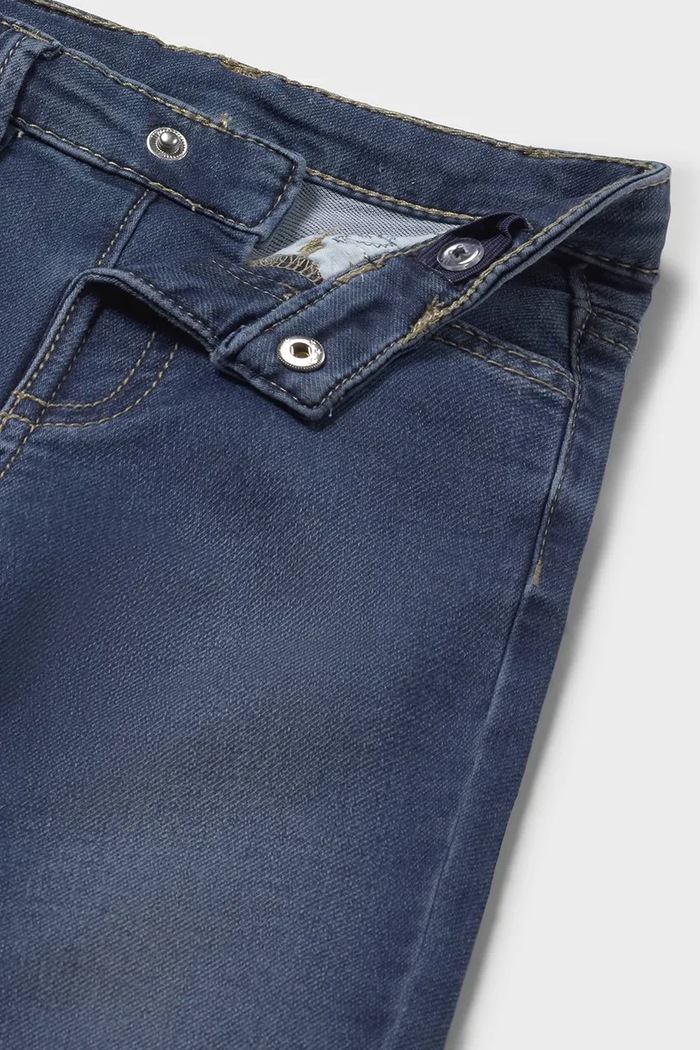 Băieți Mayoral Jeans bebelusi soft denim 1582.3E.Baby.PPYA bleumarin