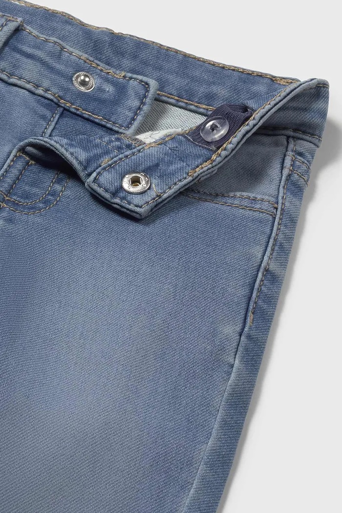 Kojenecké džíny Mayoral soft denim modrá 1582.3E.Baby.PPYA