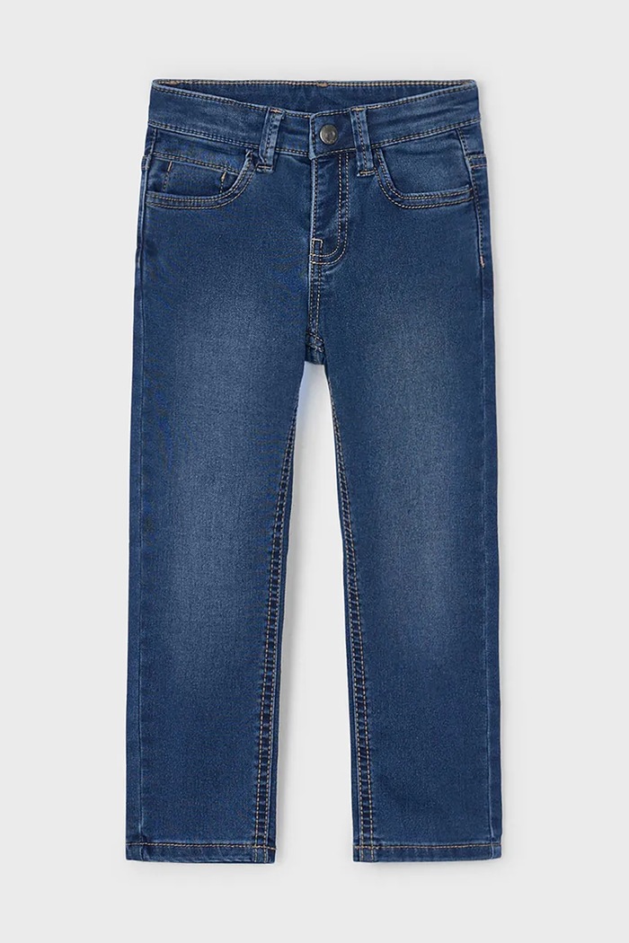 Mayoral jeans copii soft denim bleumarin 3567.5E.Mini.PPYA