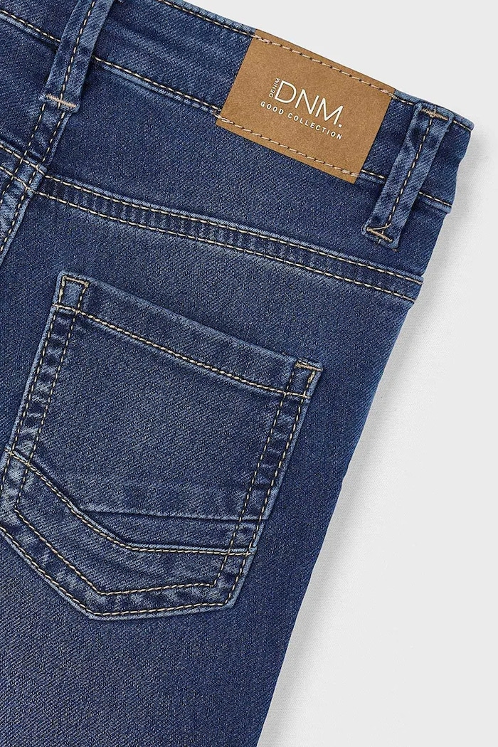 Băieți Mayoral jeans copii soft denim 3567.5E.Mini.PPYA bleumarin
