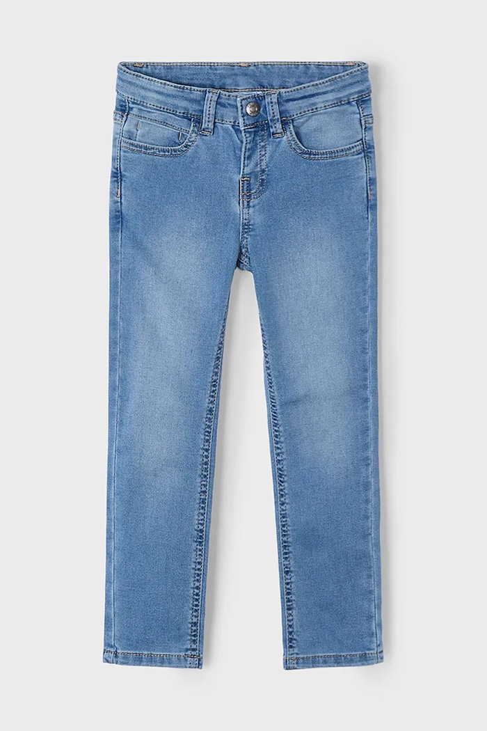 Dětské rifle Mayoral soft denim 3567.5E.Mini.PPYA modrá SS25