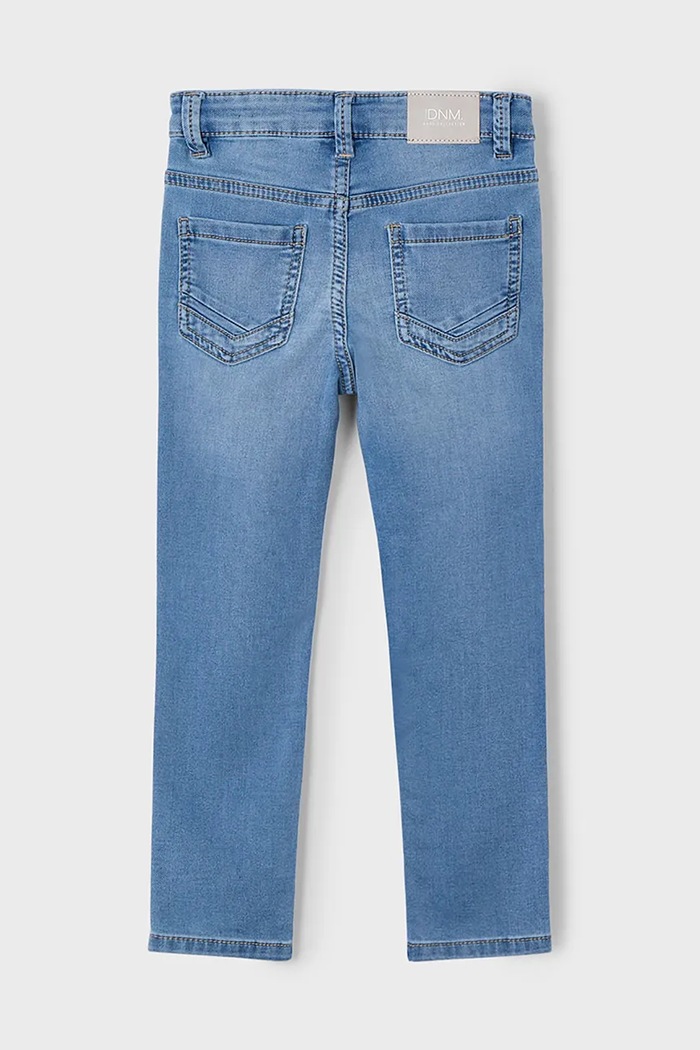 CHLAPEC Dětské rifle Mayoral soft denim 3567.5E.Mini.PPYA modrá
