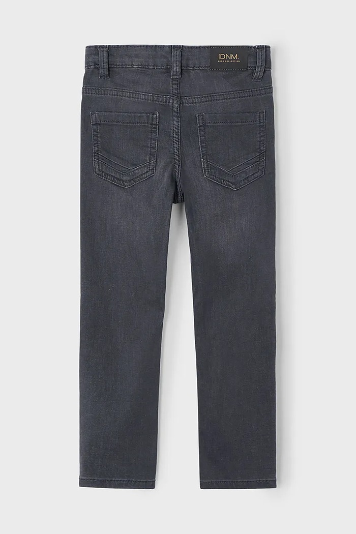 Băieți Mayoral jeans copii soft denim 3567.5E.Mini.PPYA negru