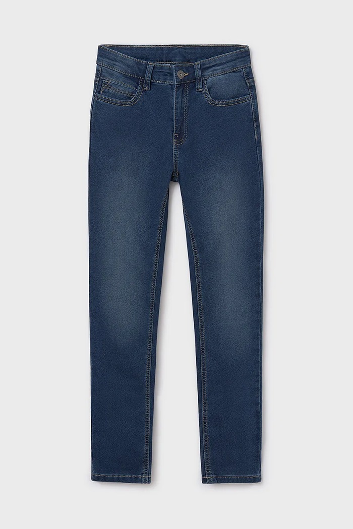 Mayoral jeans copii soft denim bleumarin 6530.7F.Junior.PPYA