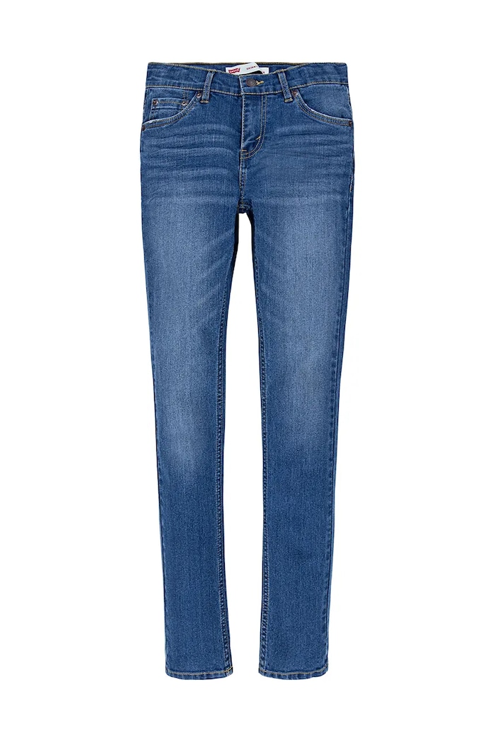 Detské rifle Levi's SKINNY TAPER JEANS 9EC214 modrá AA00