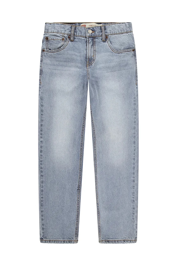 Detské rifle Levi's STAY LOOSE TAPER JEANS rifle modrá 8EL229