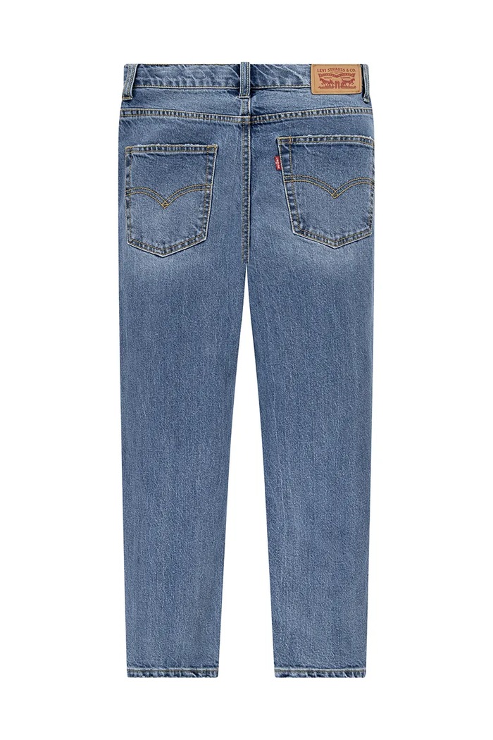 Chlapec Detské rifle Levi's STAY LOOSE TAPER JEANS 8EL229 modrá