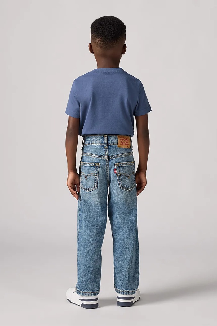 Detské rifle Levi's STAY LOOSE TAPER JEANS 8EL229