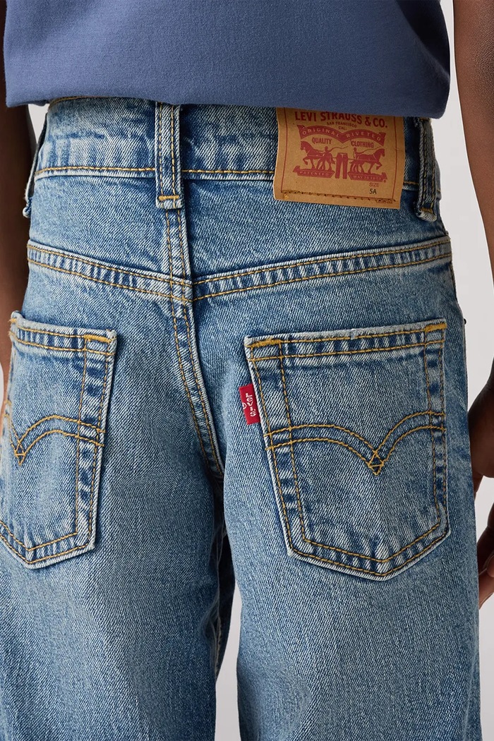 Detské rifle Levi's STAY LOOSE TAPER JEANS 8EL229