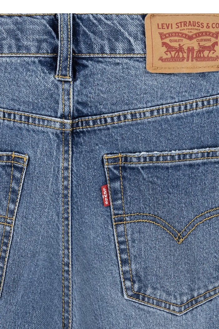 Detské rifle Levi's STAY LOOSE TAPER JEANS modrá 8EL229