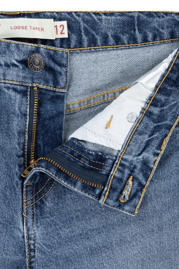 Detské rifle Levi's STAY LOOSE TAPER JEANS 8EL229