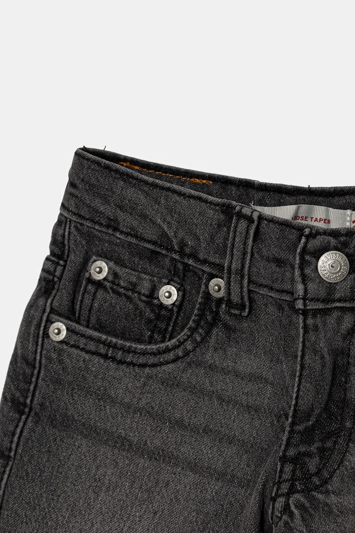 Băieți Levi's jeans copii STAY LOOSE TAPER JEANS 8EL229 gri
