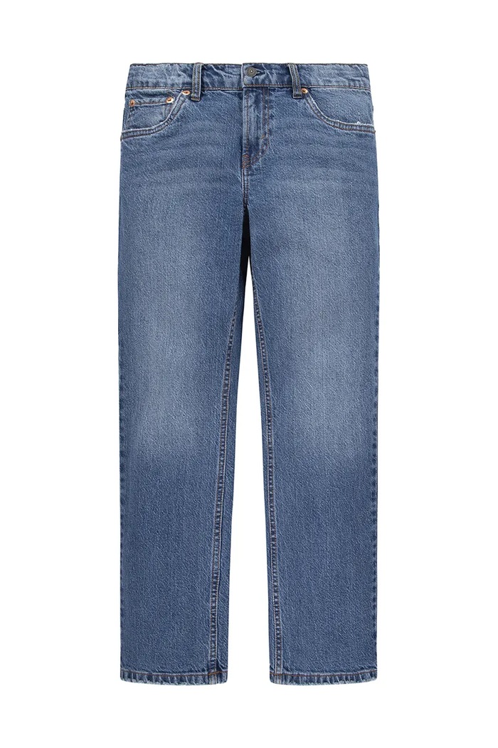 Levi's jeans copii 551Z AUTHENTIC STRAIGHT JE 8EL231 albastru SS25