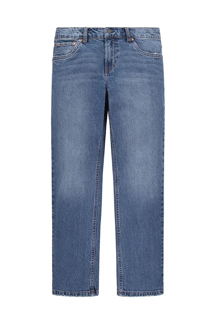 Levi's jeans copii 551Z AUTHENTIC STRAIGHT JE 8EL231 albastru SS25