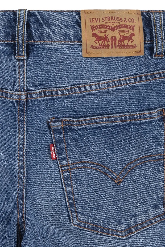 Levi's jeans copii 551Z AUTHENTIC STRAIGHT JE albastru 8EL231