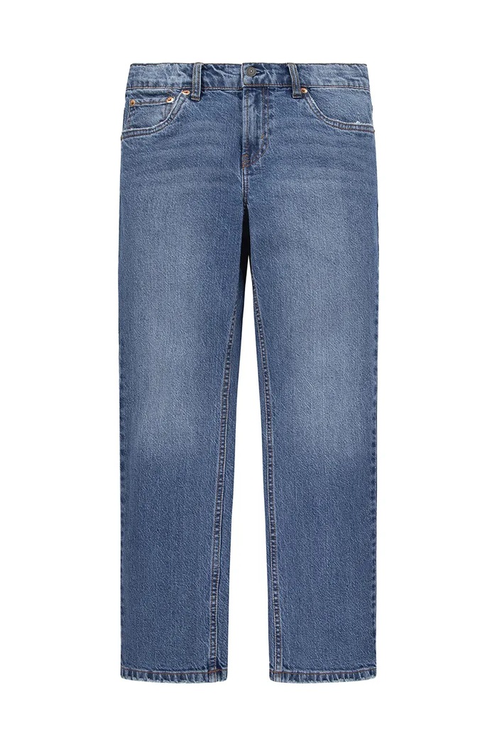 Dětské rifle Levi's 551Z AUTHENTIC STRAIGHT JE 9EL231 modrá SS25