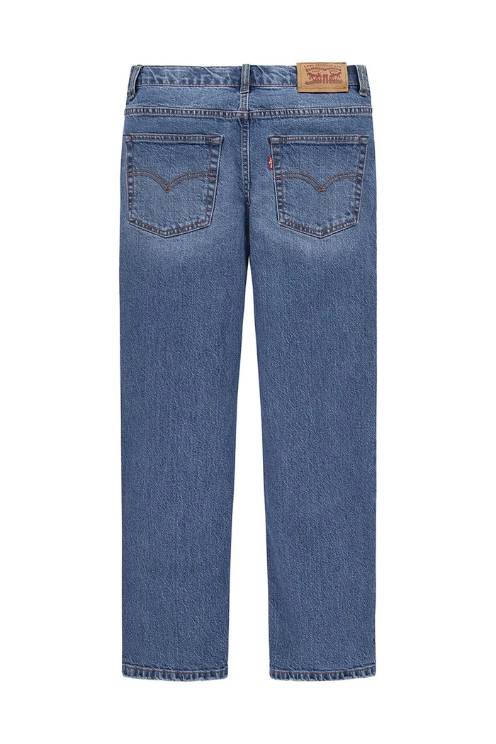 CHLAPEC Dětské rifle Levi's 551Z AUTHENTIC STRAIGHT JE 9EL231 modrá