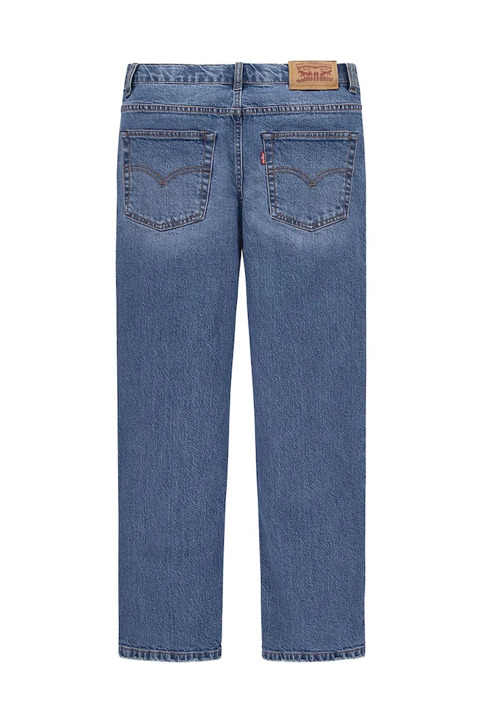 CHLAPEC Dětské rifle Levi's 551Z AUTHENTIC STRAIGHT JE 9EL231 modrá