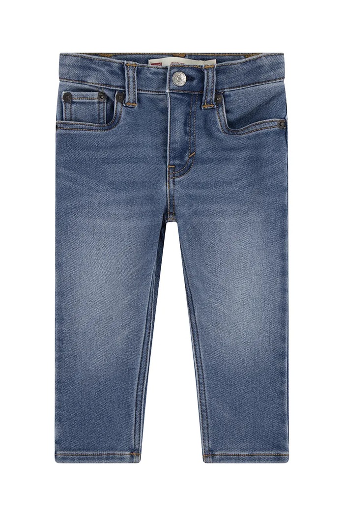 Levi's jeansy dziecięce MY FIRST JEANS z regulacją niebieski 6EM313
