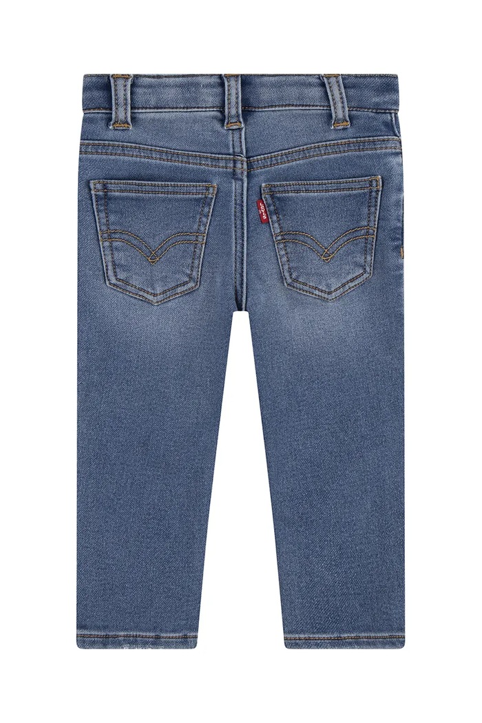 Levi's jeansy dziecięce MY FIRST JEANS 6EM313 niebieski SS25