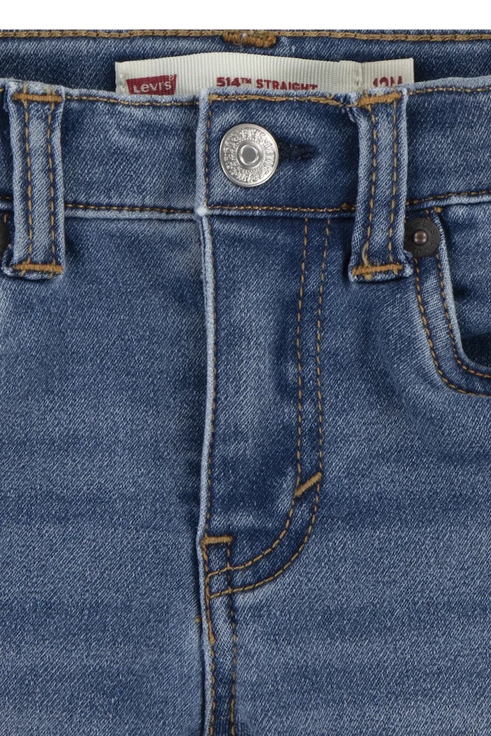 Chłopiec Levi's jeansy dziecięce MY FIRST JEANS 6EM313 niebieski