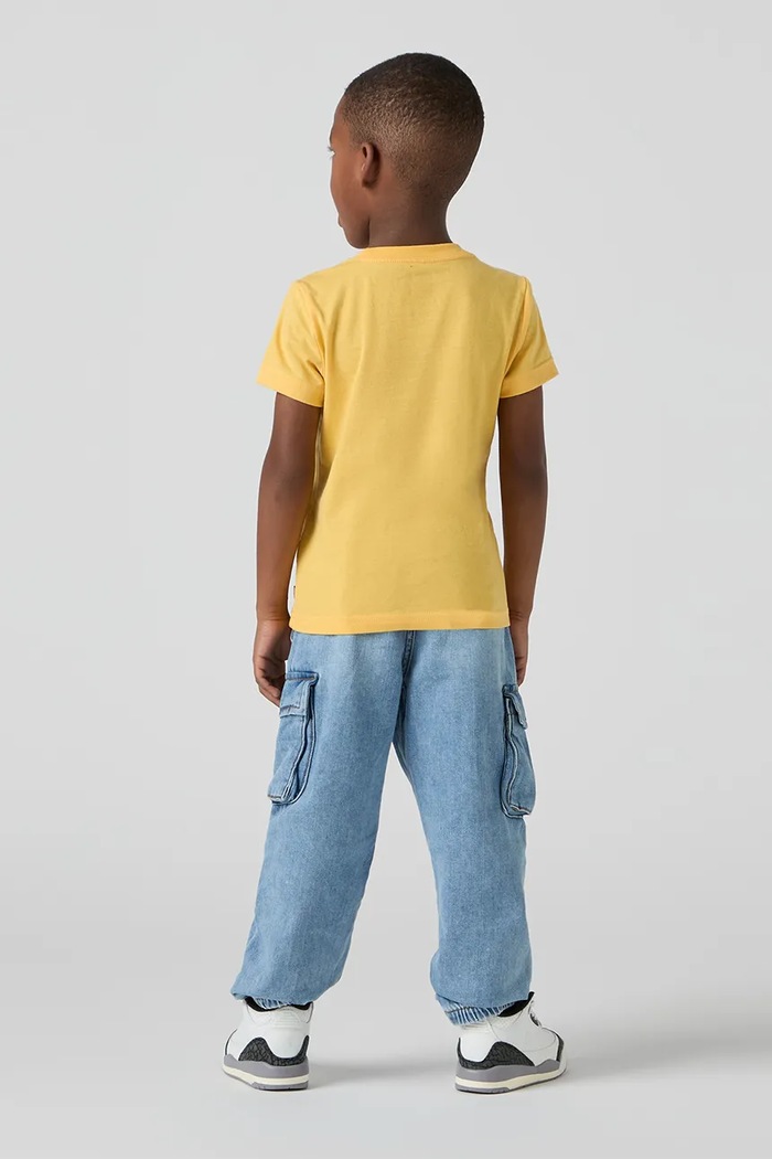 Levi's Jeans copii DENIM PARACHUTE CARGO PANTS 8EM376