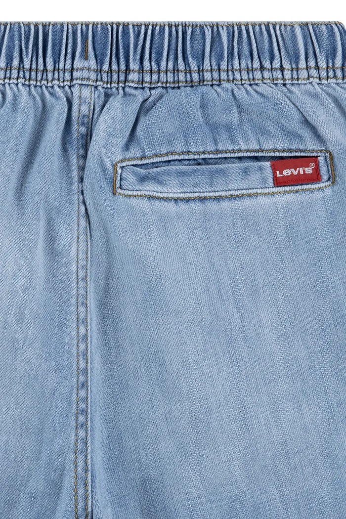 Jeans copii DENIM PARACHUTE CARGO PANTS Levi's 8EM376 albastru