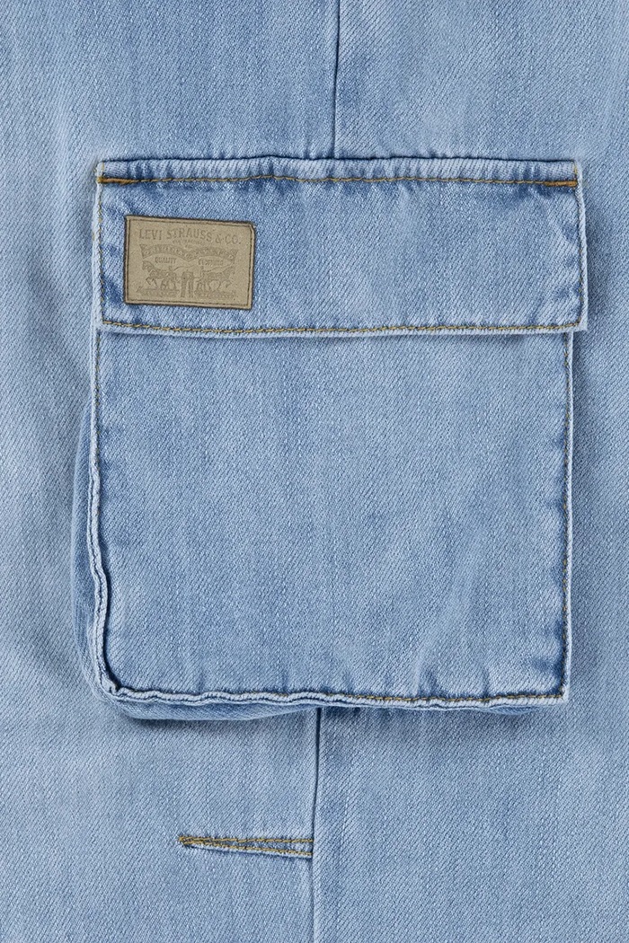 Levi's Jeans copii DENIM PARACHUTE CARGO PANTS 8EM376