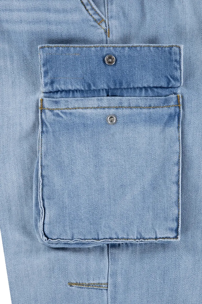 Levi's Jeans copii DENIM PARACHUTE CARGO PANTS 8EM376