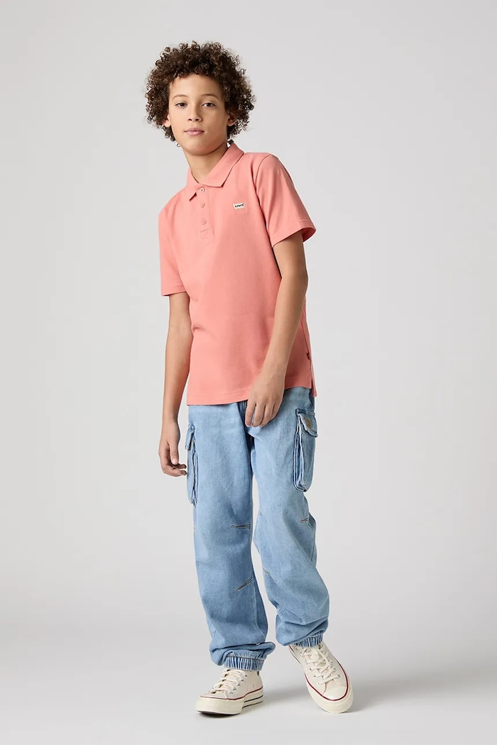 Otroške kavbojke Levi's DENIM PARACHUTE CARGO PANTS Kavbojke modra 9EM376