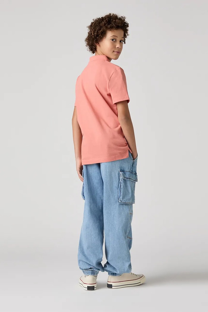 Otroške kavbojke Levi's DENIM PARACHUTE CARGO PANTS 9EM376