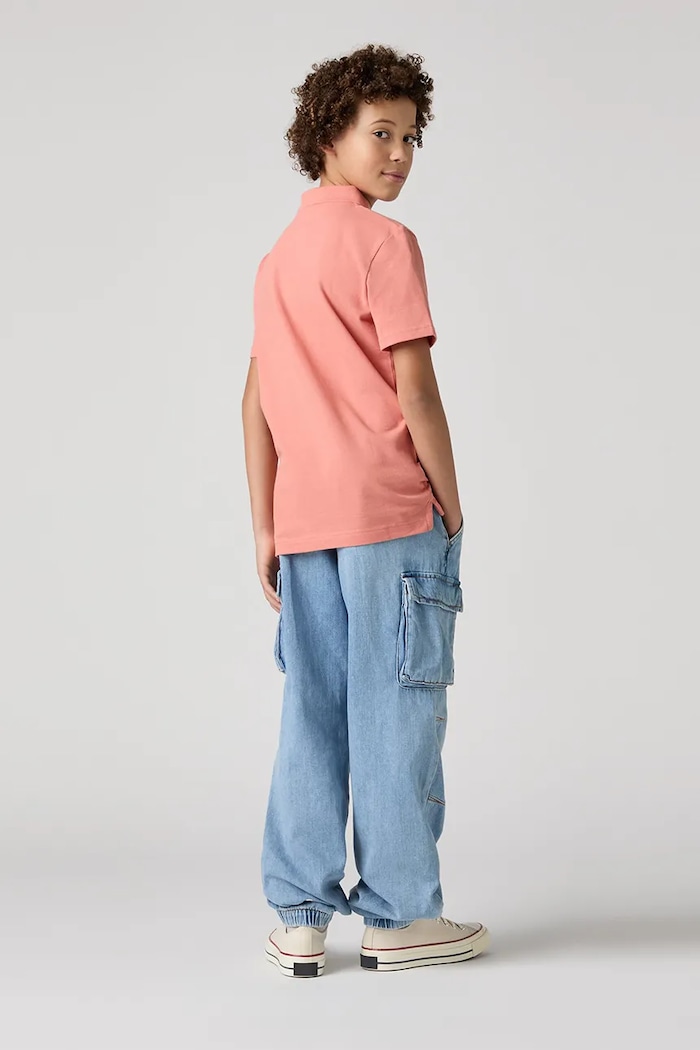 Otroške kavbojke Levi's DENIM PARACHUTE CARGO PANTS 9EM376