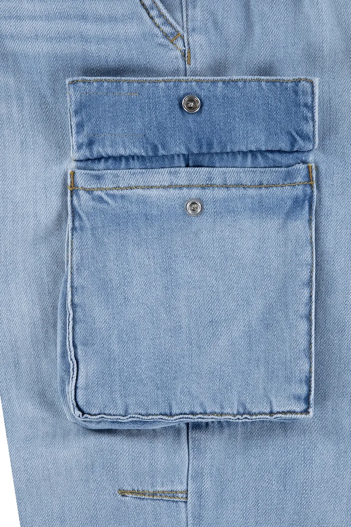 Otroške kavbojke Levi's DENIM PARACHUTE CARGO PANTS 9EM376