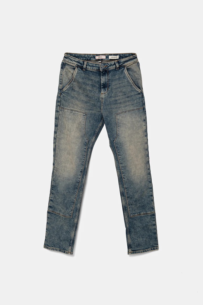 Guess Jeansy dziecięce niebieski L5GA04.D5NK0.PPYA