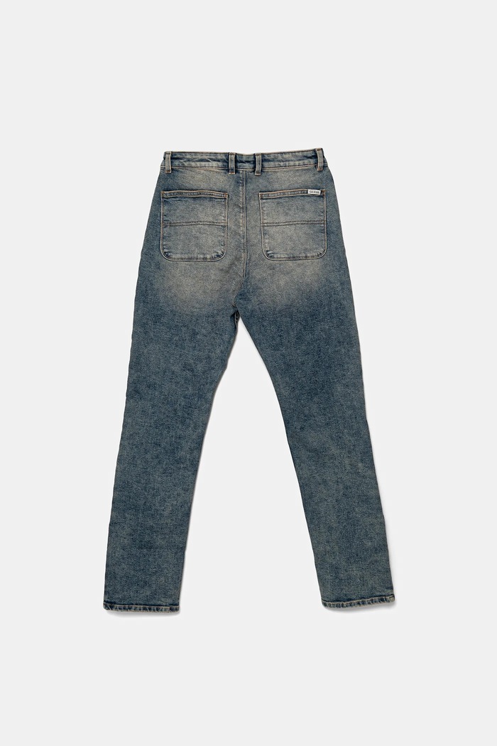 Guess Jeansy dziecięce L5GA04.D5NK0.PPYA niebieski SS25