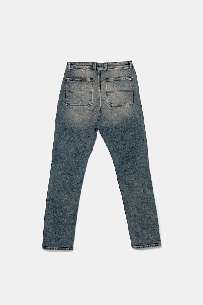 Guess Jeansy dziecięce L5GA04.D5NK0.PPYA niebieski SS25