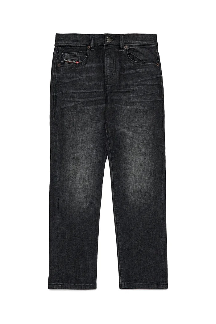 Otroške kavbojke Diesel 2020 D-VIKER-J TROUSERS črna J00809