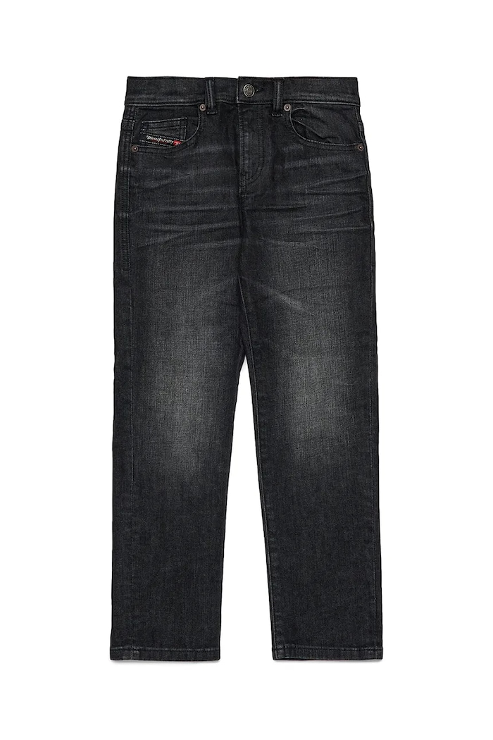 Otroške kavbojke Diesel 2020 D-VIKER-J TROUSERS črna J00809
