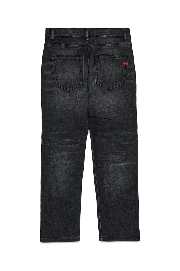 Otroške kavbojke Diesel 2020 D-VIKER-J TROUSERS J00809 črna AW25