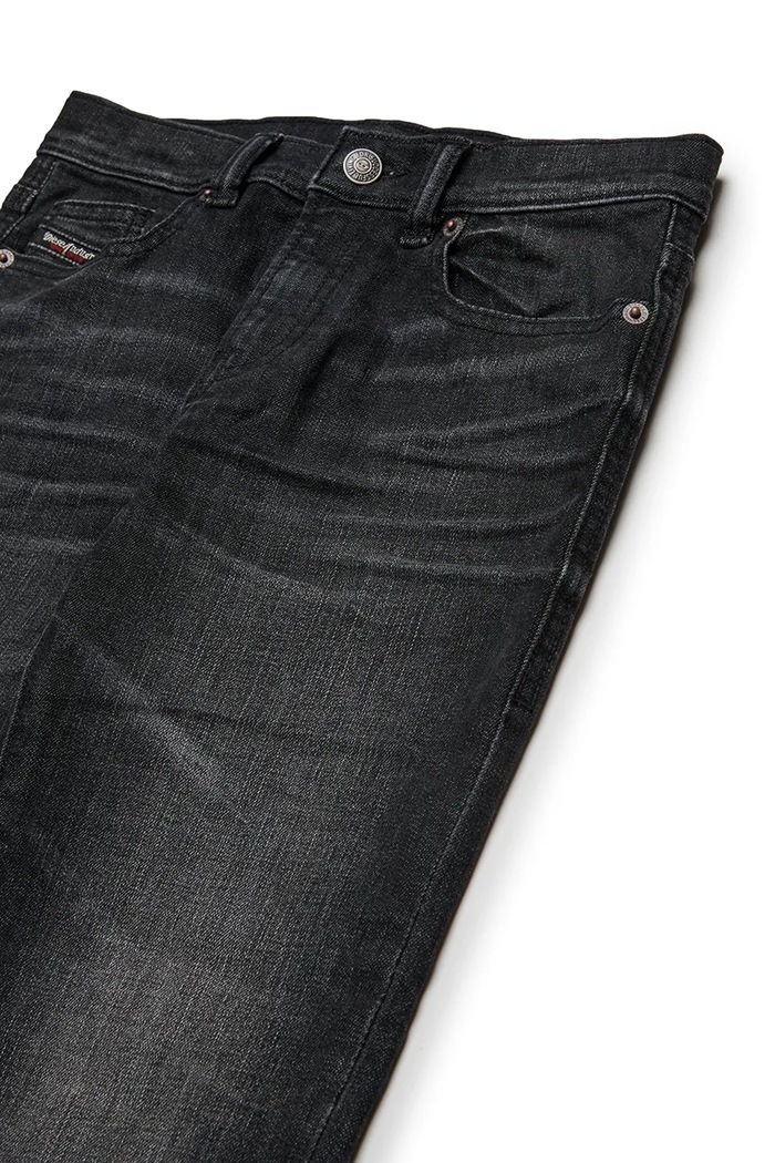 Dečki Otroške kavbojke Diesel 2020 D-VIKER-J TROUSERS J00809 črna