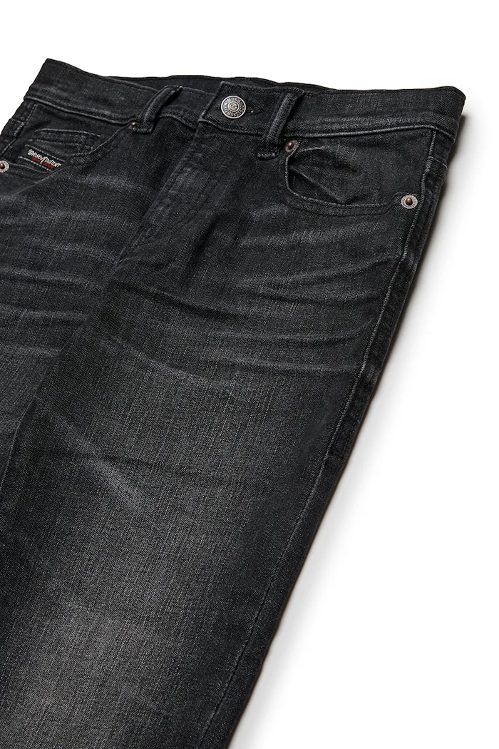 Dečki Otroške kavbojke Diesel 2020 D-VIKER-J TROUSERS J00809 črna