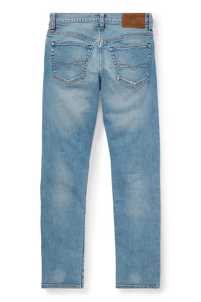 Αγορίστικα Παιδικά τζιν Polo Ralph Lauren 323701275001 μπλε