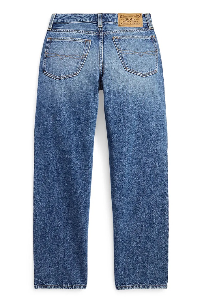 Dječaci Dječje traperice Polo Ralph Lauren 323917223001 plava