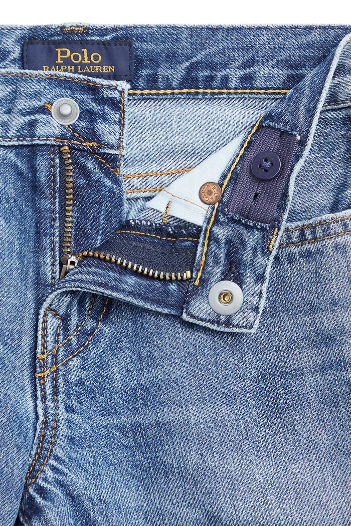 Detské rifle Polo Ralph Lauren modrá 322917223001