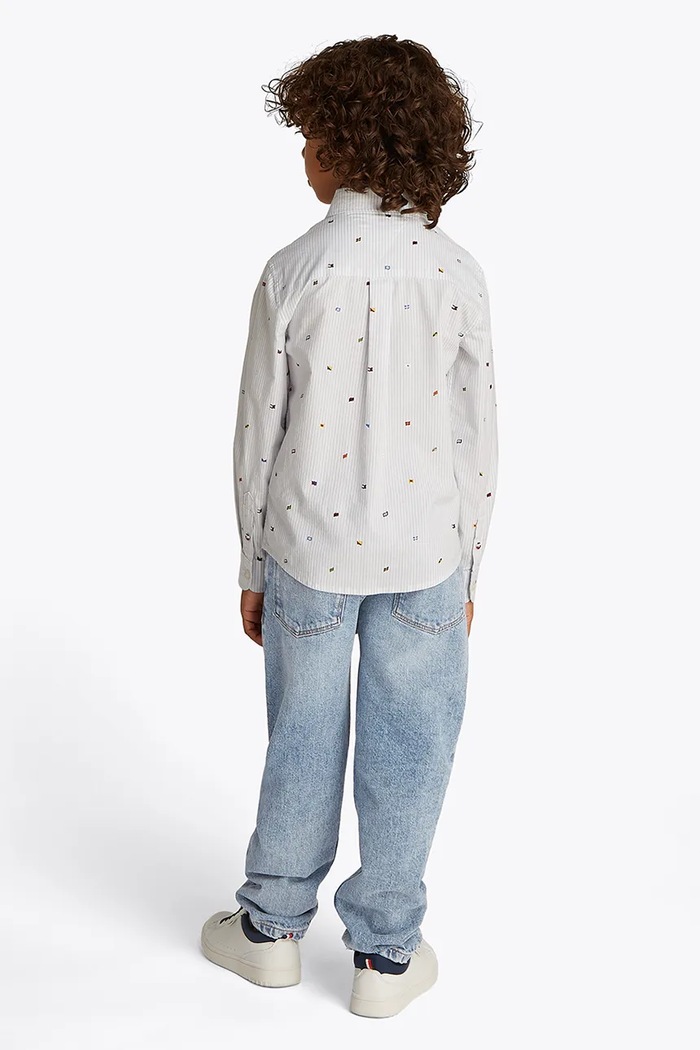 Dětské rifle Tommy Hilfiger ARCHIVE BARREL modrá KB0KB09562.PPYA