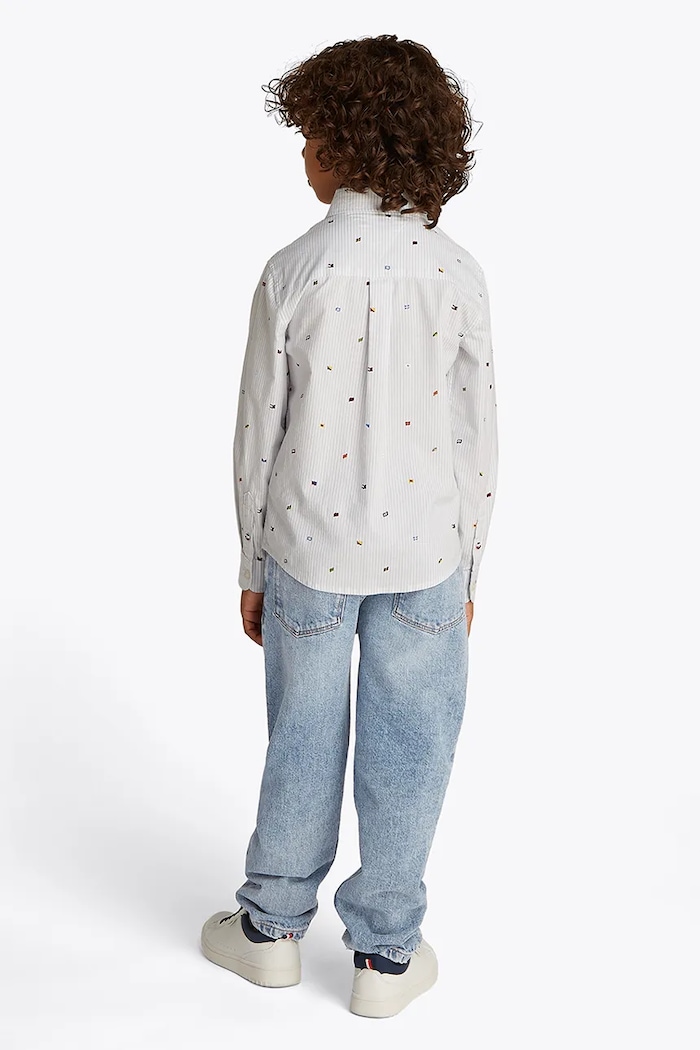 Dětské rifle Tommy Hilfiger ARCHIVE BARREL modrá KB0KB09562.PPYA