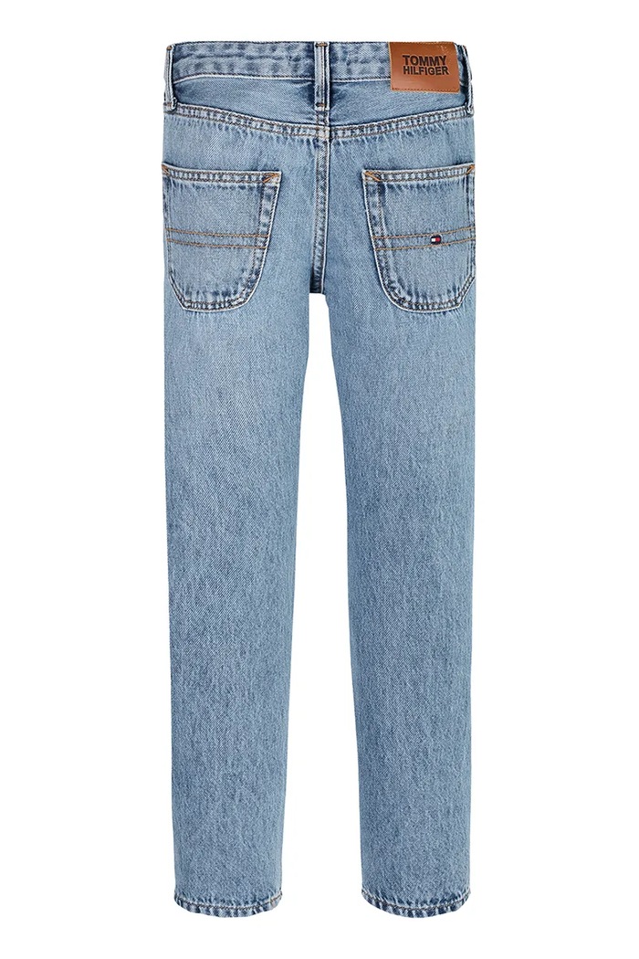 Αγορίστικα Παιδικά τζιν Tommy Hilfiger MODERN KB0KB09824.128.176.PPYA μπλε