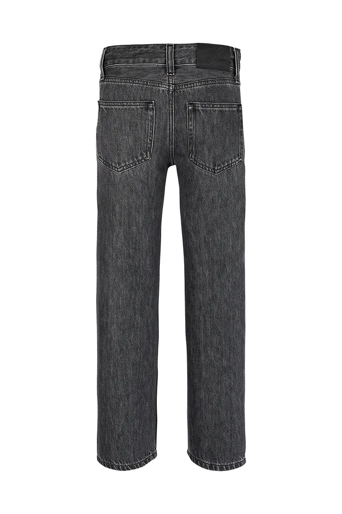 Αγορίστικα Παιδικά τζιν Calvin Klein Jeans STRAIGHT IB0IB02479.PPYA μαύρο